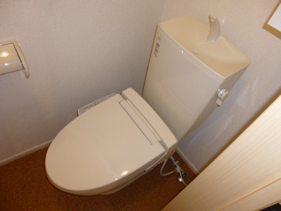 【トイレ】 | アルモニー倉敷Ⅲ | シャワー付きトイレ