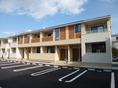 【外観】 | アルモニー倉敷Ⅲ