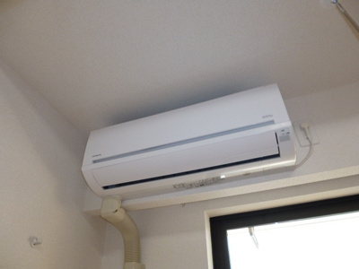 【設備】 | アルモニー倉敷Ⅲ | エアコン