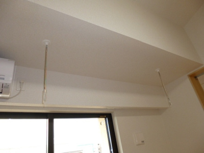 【設備】 | アルモニー倉敷Ⅲ | 室内物干し