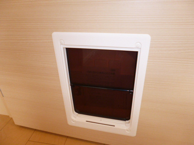 【設備】 | アルモニー倉敷Ⅲ | ペットくぐり戸