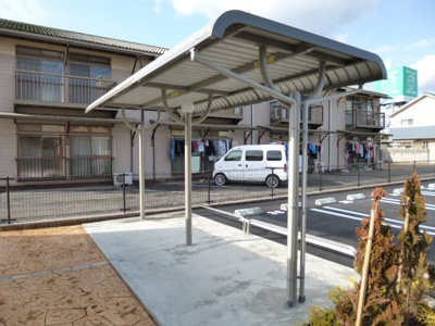 【その他共用部分】 | アルモニー倉敷Ⅲ | 駐輪場