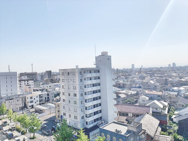 パルティール御器所の展望