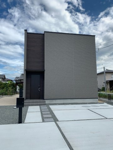 Calore大木町A号棟　建売住宅の外観
