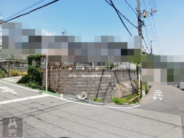 箕面市箕面８丁目　土地