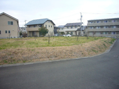 【外観】 | つくば市研究学園７丁目　売地E区画(58坪) | Ｅ区画現地写真