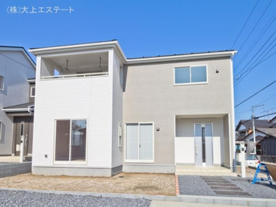 【外観】 | つくば市谷田部 第8　1号棟クワイエ地震の揺れを吸収する家　