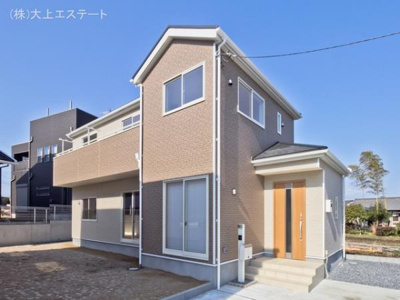 【外観】 | つくば市谷田部 第8　3号棟クワイエ地震の揺れを吸収する家　