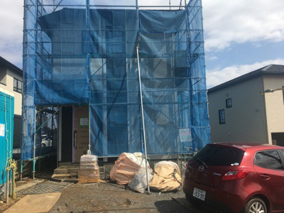 【外観】 | 小松4期3号棟　ケイアイフィット建物地盤保証の家 | ◆当日の急な見学も大丈夫です！ご見学予約はフリーダイヤル0120-89-6328まで♪『情報集収のための資料が欲しいお客様』はオレンジの『資料請求する（無料）』のボタンをクリックしてください♪