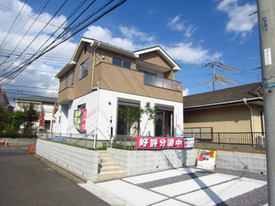 【外観：施工例】 | 小松4期3号棟　ケイアイフィット建物地盤保証の家 | ◆『売ったり買ったり・住宅ローンのご相談・地域の情報・不動産に関すること』は、不動産のプロフェッショナル・センチュリー２１《大上エステート♪》へ！