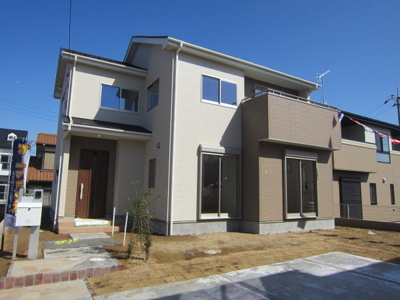 【外観】 | 阿見町阿見1期　3号棟　LiveleGardenS　