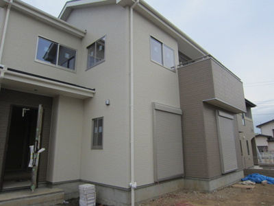 【前面道路含む現地写真】 | 阿見町阿見1期　3号棟　LiveleGardenS　