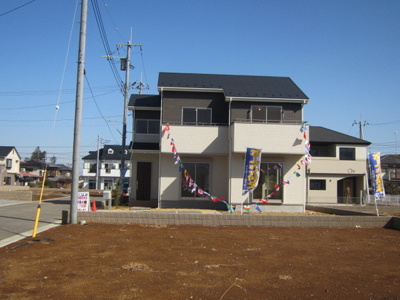 【外観】 | 阿見町阿見1期　5号棟　LiveleGardenS　