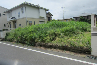 【前面道路含む現地写真】 | つくば市松栄　松栄団地内