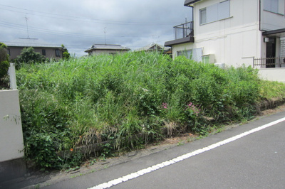 【前面道路含む現地写真】 | つくば市松栄　松栄団地内