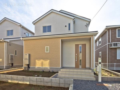 【外観】 | つくば市小野川 第5　3号棟クワイエ地震の揺れを吸収する家　