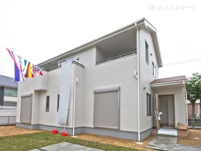 【外観】 | つくば市観音台2期　2号棟