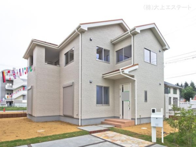 【外観】 | つくば市観音台2期　3号棟