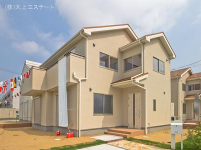 【外観】 | つくば市観音台2期　4号棟