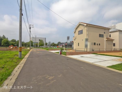 【前面道路含む現地写真】 | つくば市観音台2期　4号棟