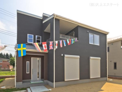 【外観】 | つくば市観音台2期　5号棟