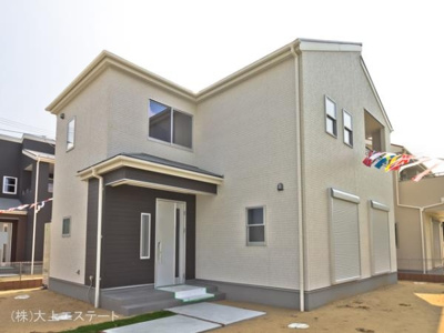 【外観】 | つくば市観音台2期　6号棟