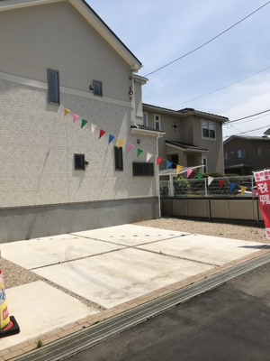 【駐車場】 | つくば市松代　A号棟