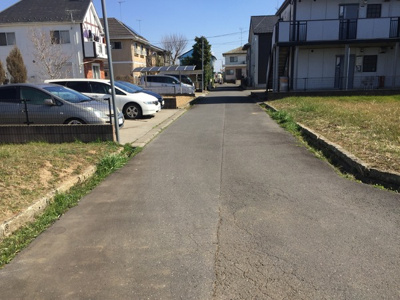 【前面道路含む現地写真】 | 阿見町阿見