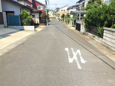【前面道路含む現地写真】 | 牛久市南7丁目 | ◆『売ったり買ったり・住宅ローンのご相談・地域の情報・不動産に関すること』は、不動産のプロフェッショナル・センチュリー２１《大上エステート♪》へ！
