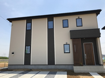 【外観】 | つくば市陣場５期　2号棟