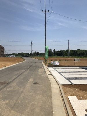 【前面道路含む現地写真】 | つくば市陣場５期　2号棟