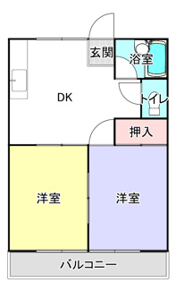 【間取り】 | リーフガーデンＢ | ＊図面と現況が異なった場合は、現況を優先といたします。