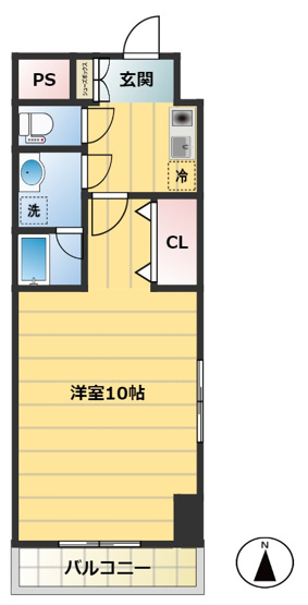 【間取り】 | オーヴェル東葛西