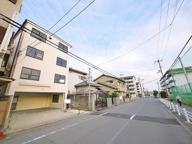 TKⅡビルの周辺