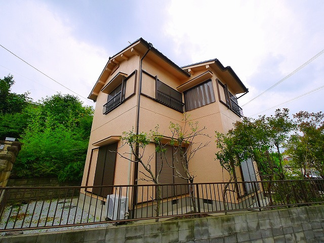 桜ヶ丘戸建1の外観