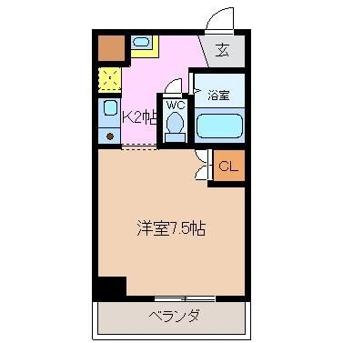【間取り】 | 太平洋プラザ