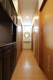 【洗面所】 | 宇根氏貸間