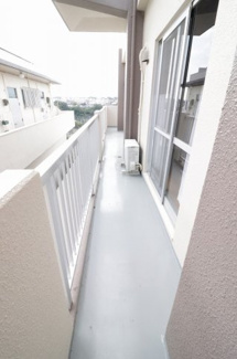 【バルコニー】 | 宇根氏貸間