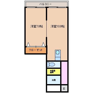 【間取り】 | VIP-IN太平洋ノースヒルズ