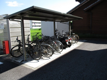 オッツセブンのその他共用部分|自転車置場