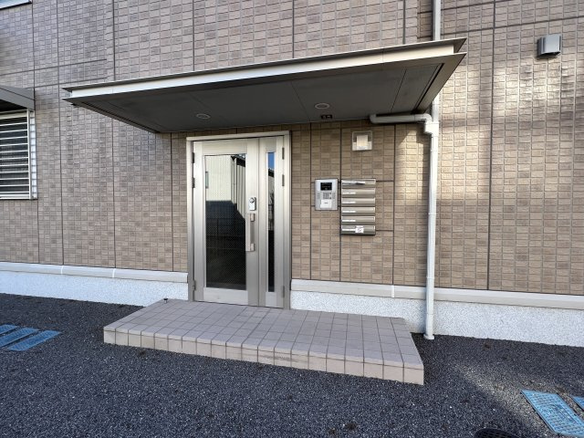 オッツセブンのエントランス