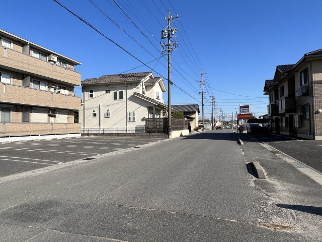 オッツセブンの周辺|接面道路