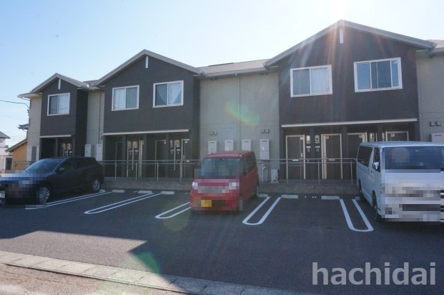 グリーン リヴァージュの外観