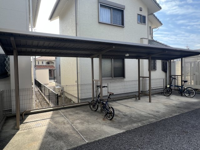 グリーン リヴァージュのその他共用部分|駐輪場