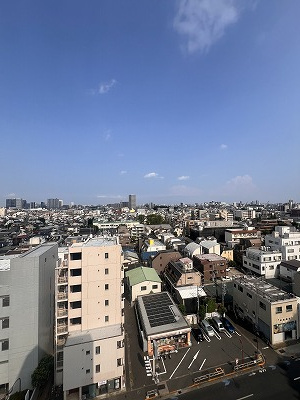 【展望】 | コンシェリア品川中延