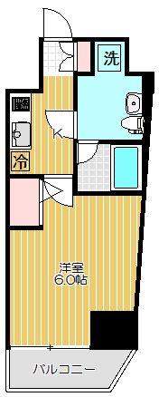 【間取り】 | コンシェリア品川中延