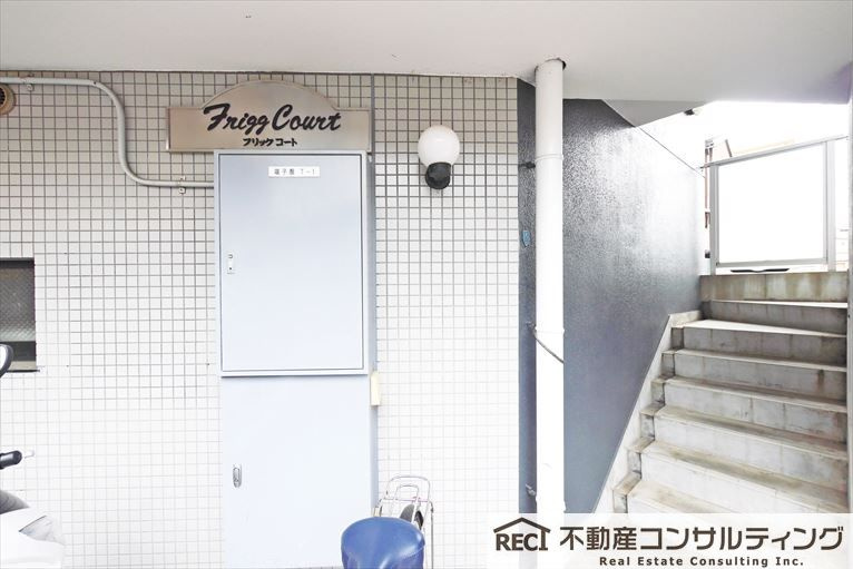 フリックコート下祗園のエントランス