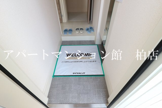 グランドソレイユⅠの寝室