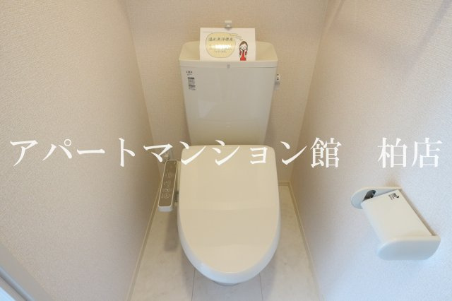 グランドソレイユⅠの洗面所