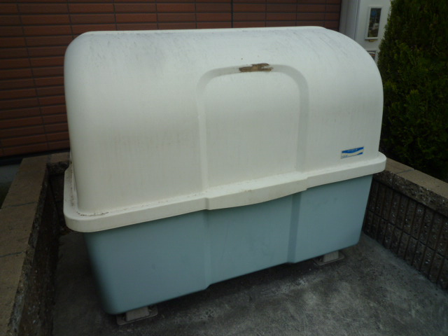 モンシェリーのその他共用部分|敷地内専用ゴミステーション
